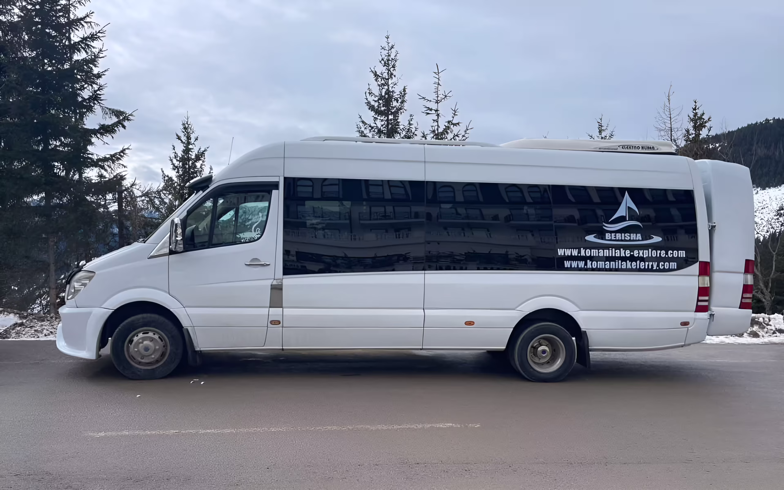 Comfortable Minibus Albania