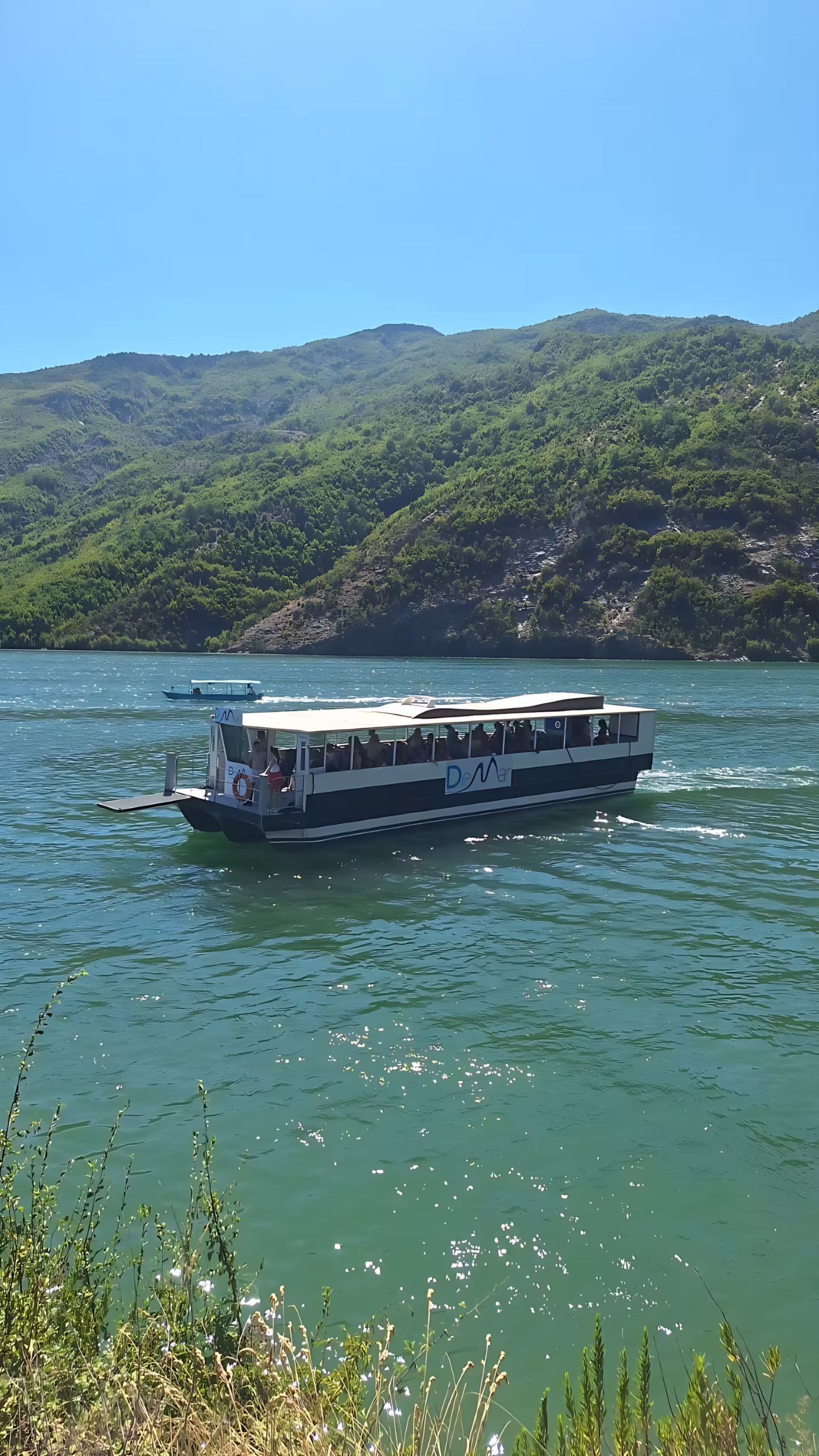 Demar Ship Komani Lake Events