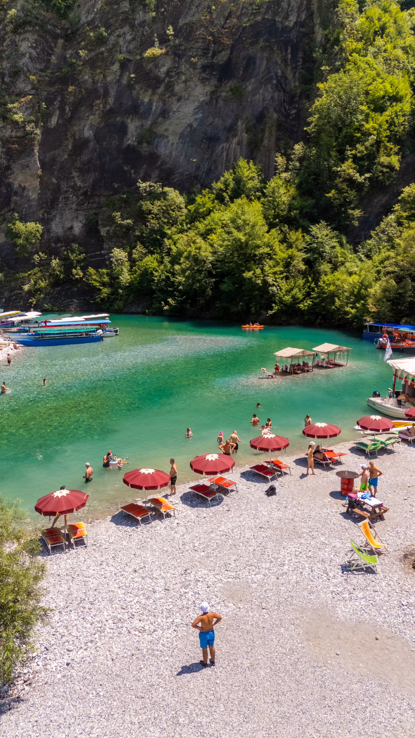 Shala River Swimming