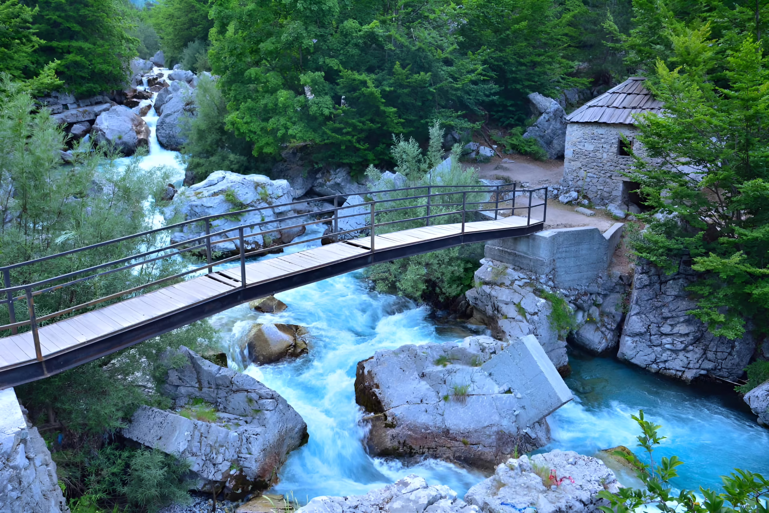 Albanian Alps Mountains