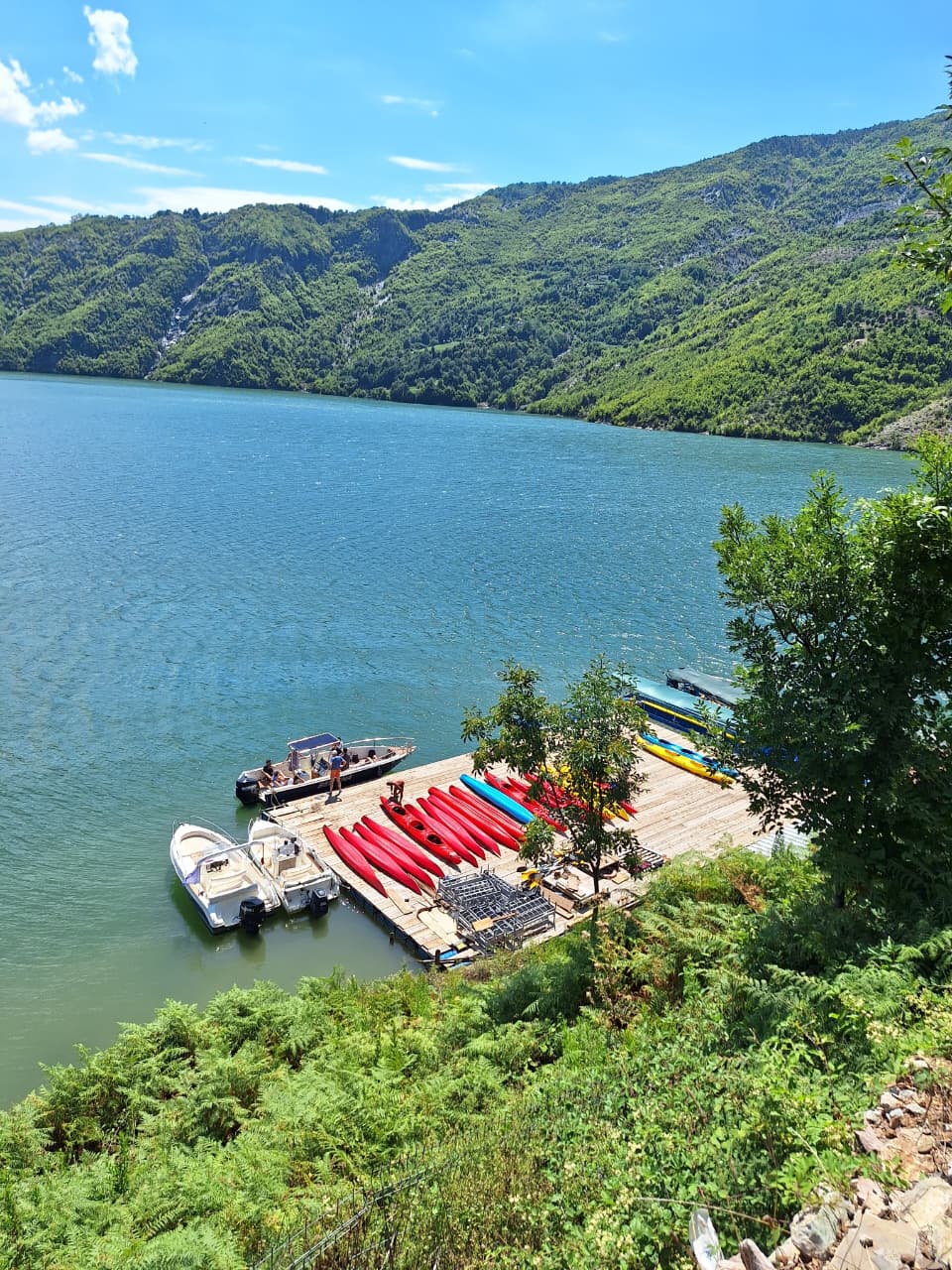 Komani Lake One Day Tour