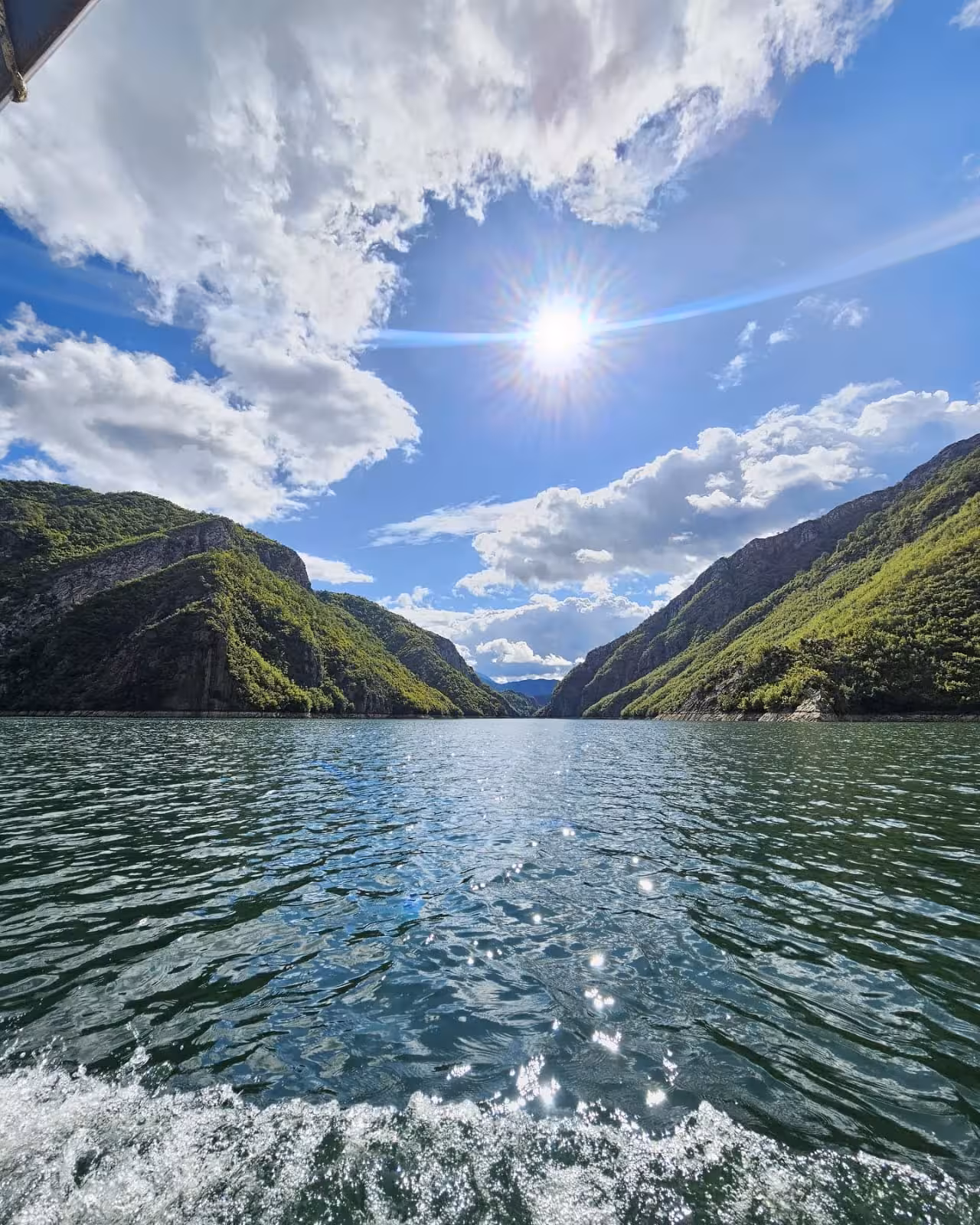Shala River Swimming